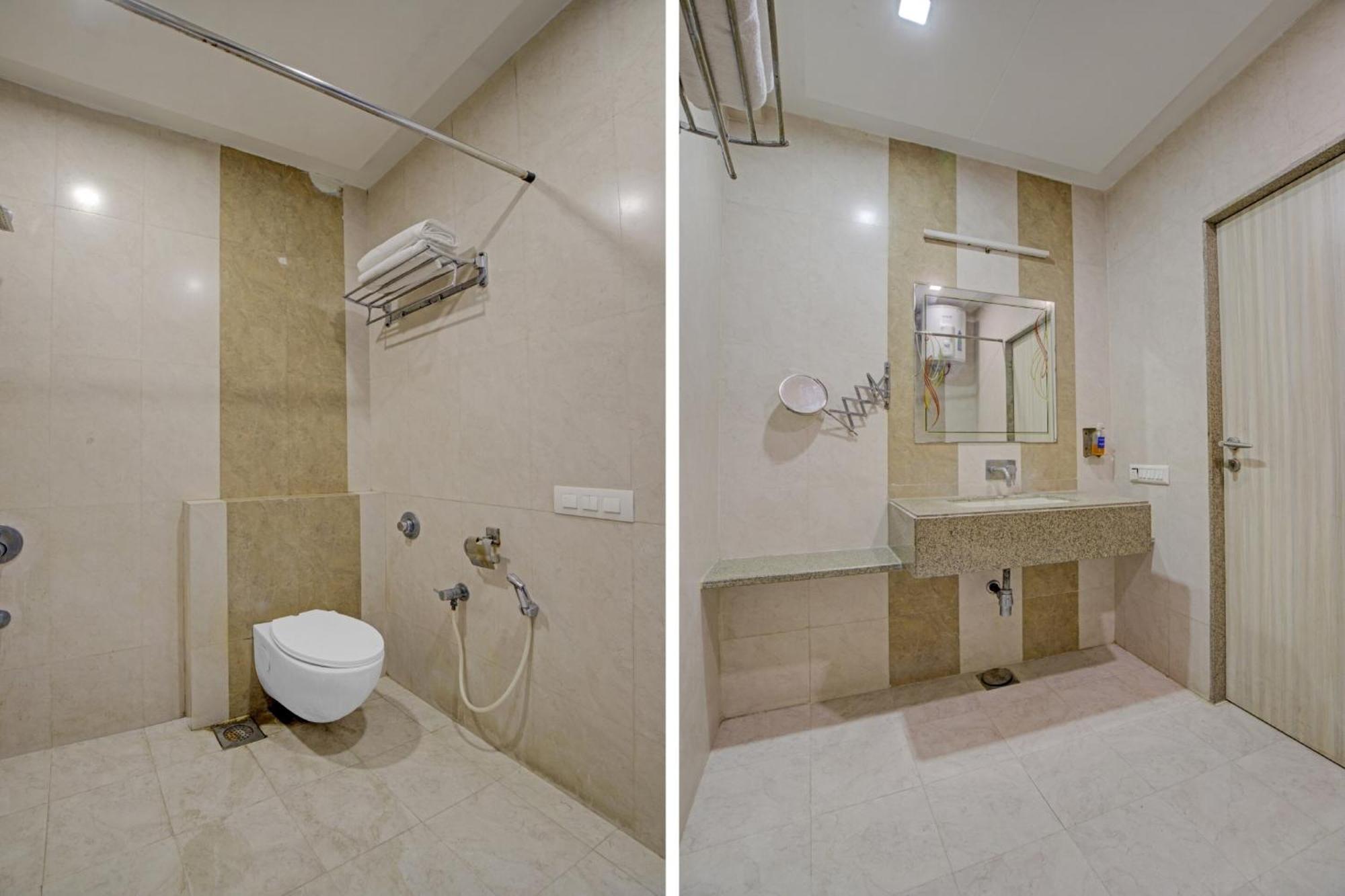 Hotel O The Kia Residency Hotel And Banquet Ahmedabad Exterior foto